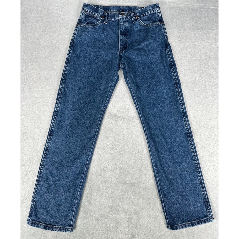 Wrangler Jeans Men's Size 31x32‎ Med Wash 100% Cotton 1013MWZGK